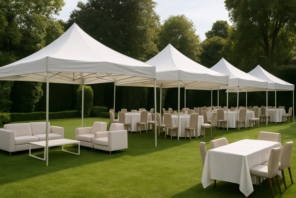 Diferentes tipos de carpas disponibles para renta carpas Puebla